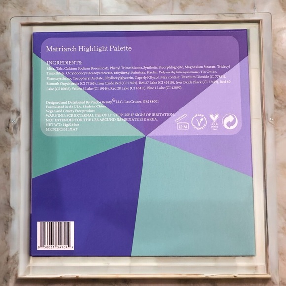 Prados Beauty Matriarch Highlight Palette - Picture 3 of 5